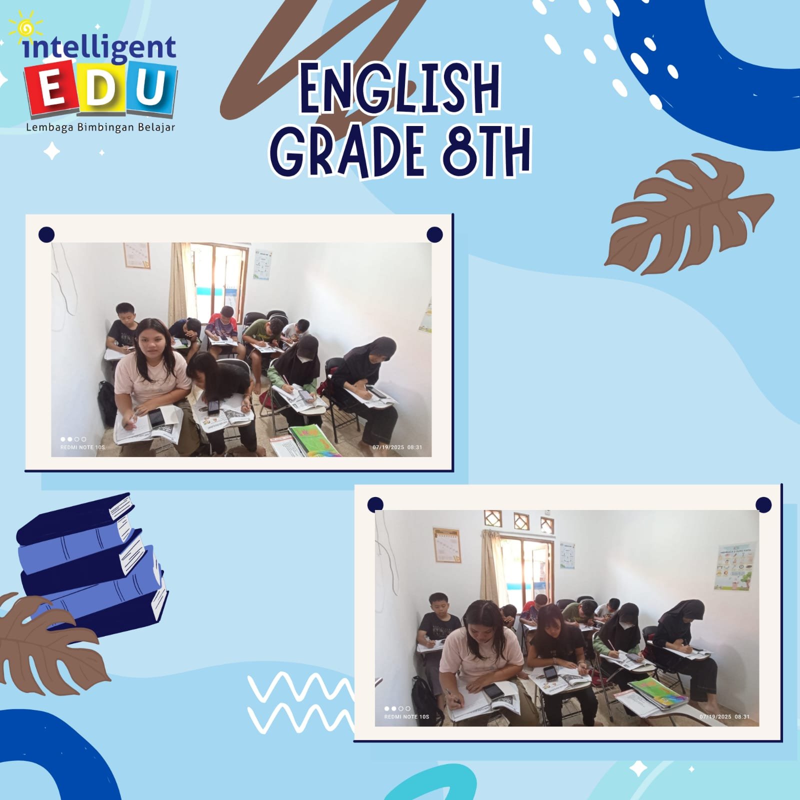 English Course Grade 8th